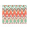 Tribal aztec chevron zig zag stripes ikat pattern