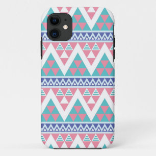 Tribal aztec colorful pattern iPhone 11 case
