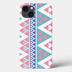 Tribal aztec colourful pattern iPhone 13 case