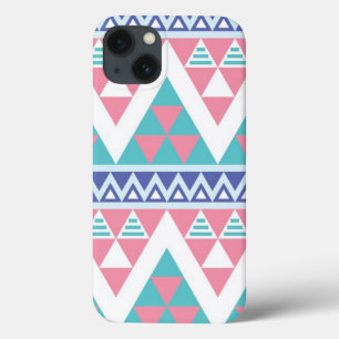 Tribal aztec colourful pattern iPhone 13 case