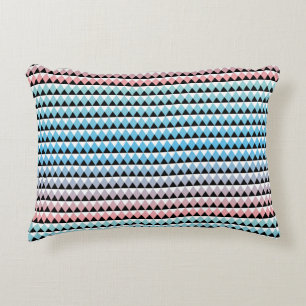 Tribal Aztec Ombre Pattern Decorative Cushion