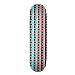 Tribal Aztec Ombre Pattern Skateboard
