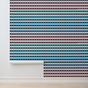 Tribal Aztec Ombre Pattern Wallpaper