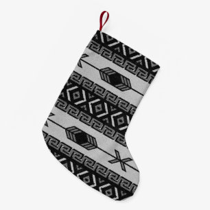 Tribal Aztec Pattern Southwest Christmas BNW Small Christmas Stocking