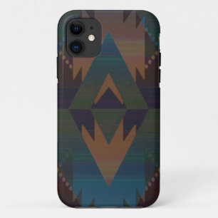Tribal Aztec Pattern Southwest Design Phone Case
