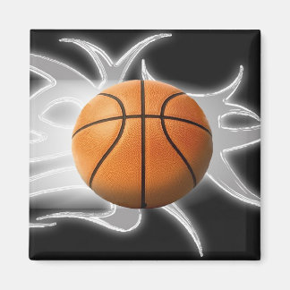 tribal b ball magnet