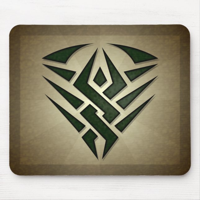 Tribal Badge Mousepad (Front)