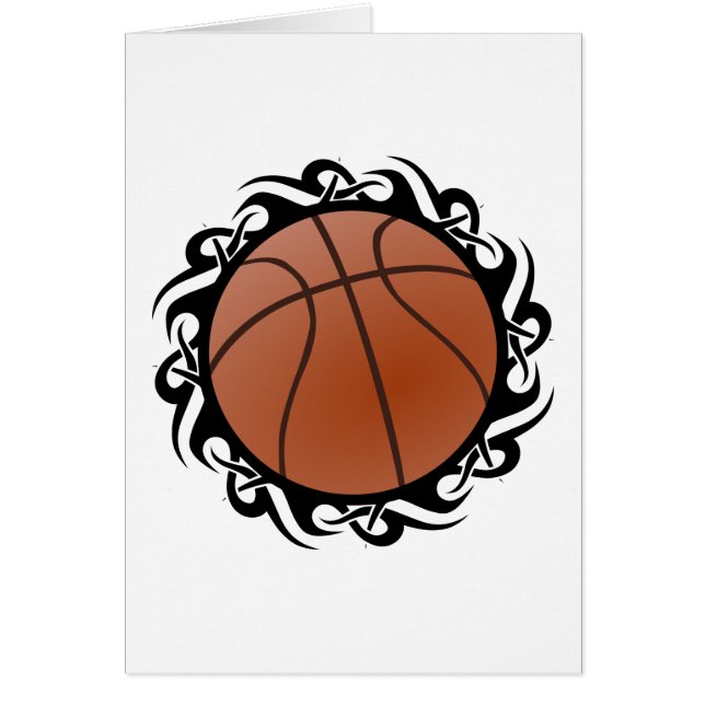 tribal basketball (Front)