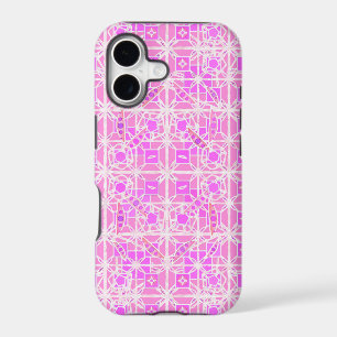 Tribal Batik - shades of pink and orchid