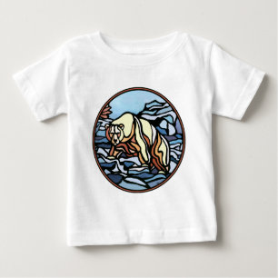 Tribal Bear Baby T-shirt Polar Bear Baby Shirts