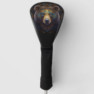 Tribal Bear Golf Head Cover