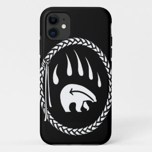 Tribal Bear IPhone 5 Case Native Art Bear Cases
