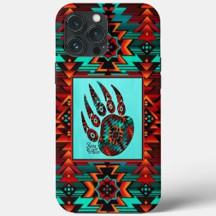 Tribal Bear Paw Case-Mate iPhone Case