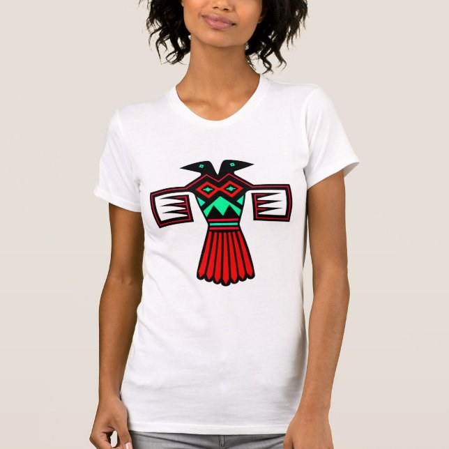 Tribal Bird T-Shirt (Front)