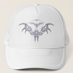 Tribal Bird Trucker Hat