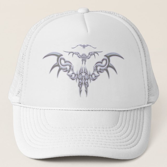 Tribal Bird Trucker Hat (Front)