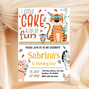 Tribal Birthday Invitation