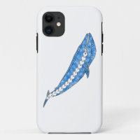 Tribal Blue Whale