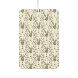 Tribal Boho Deer, Dreaming of Deer Car Air Freshener