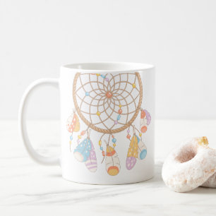 Tribal Boho Dreamcatcher Coffee Mug