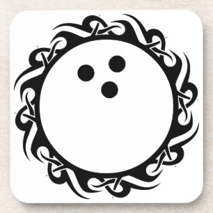 tribal BOWLING Coaster
