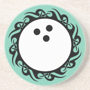 tribal BOWLING Coaster