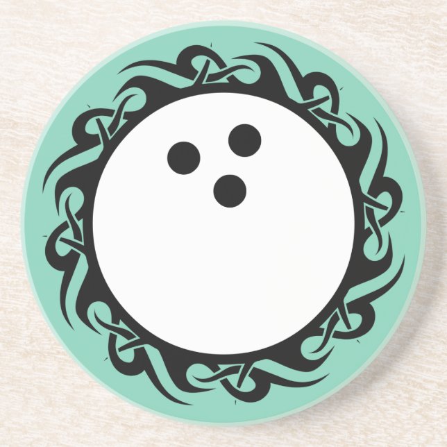 tribal BOWLING Coaster (Front)