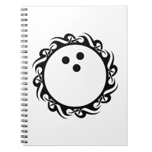tribal BOWLING Notebook