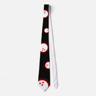 tribal bowling tie