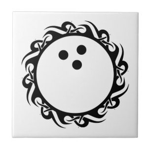 tribal BOWLING Tile