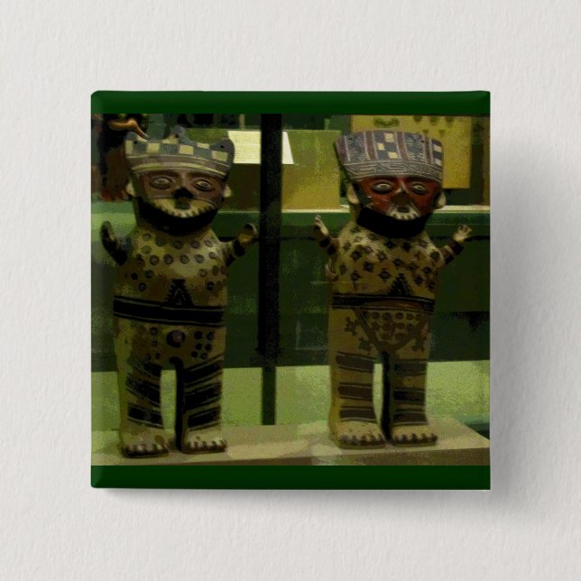 Tribal Boys CB 15 Cm Square Badge (Front)