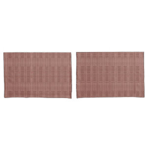 Tribal Brown Pattern Pillowcase