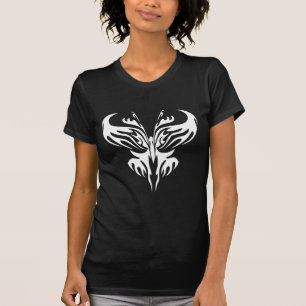 Tribal Butterfly Art  #029 T-Shirt