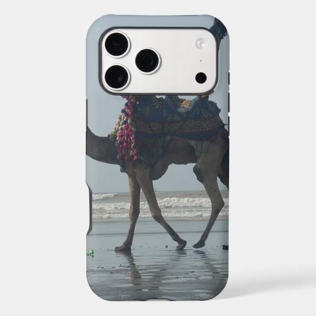 Tribal Camel Ride: Morning Tide Sands & Sea (Back)
