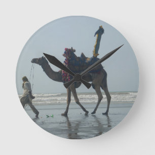 Tribal Camel Ride: Morning Tide Sands & Sea Round Clock
