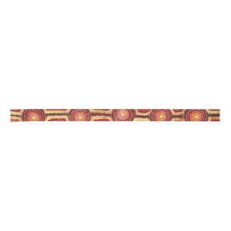 Tribal Camps Satin Ribbon