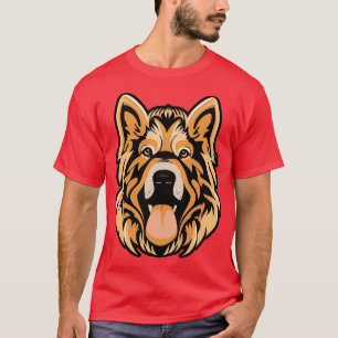 tribal caucasian shepherd T-Shirt