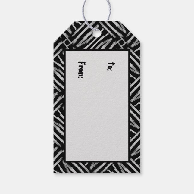 Tribal Chalk Tag (Back)