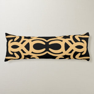 Tribal chief ornament body cushion