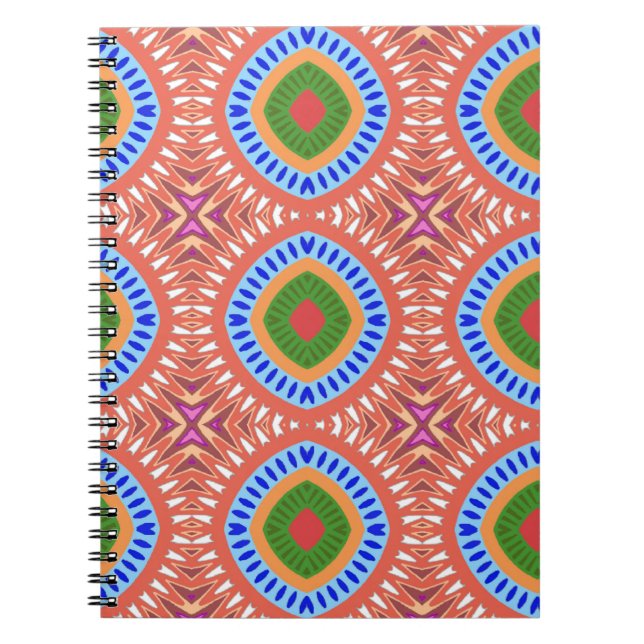 Tribal Circles Notebook (Front)