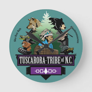 Tribal Clock by ~Tuscarora Tribe of NC ~