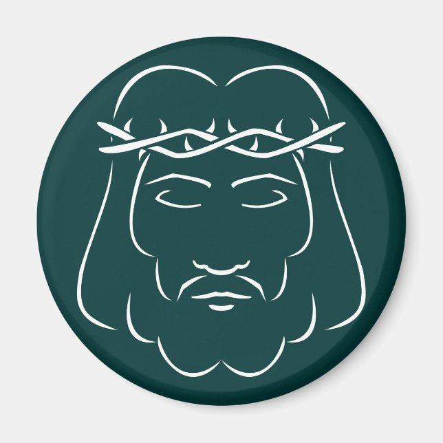 Tribal Crown of Thorns Magnet (Front)