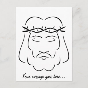 Tribal Crown of Thorns Postcard