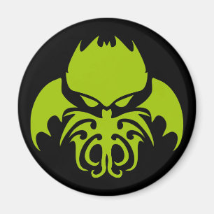 Tribal Cthulhu Magnet