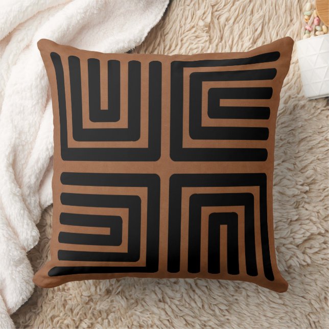 Tribal Cushion (Blanket)