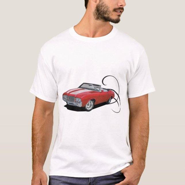 tribal cutlass T-Shirt (Front)