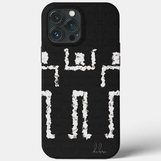 Tribal Dance Case-Mate iPhone Case (Back)