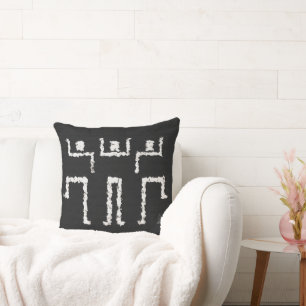 Tribal Dance Cushion