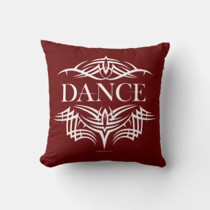 Tribal Dance (plain) Cushion