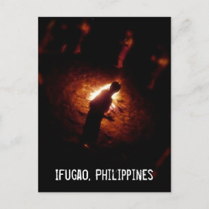 Tribal Dance Postcard